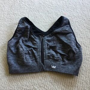 SHEFIT Luxe Black Sports Bra
